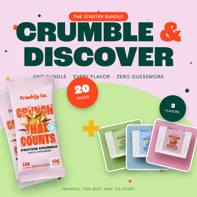 Crumble & Discover Bundle