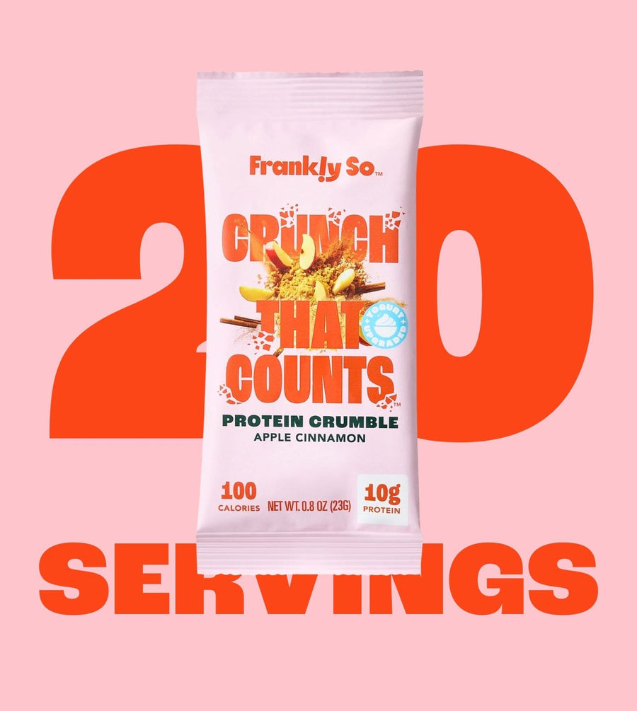 Apple Cinnamon Protein Crumble