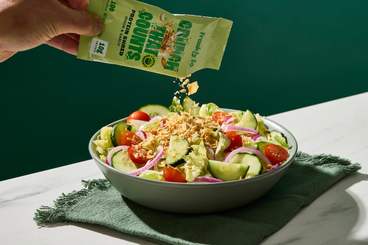 Crunch that means business.