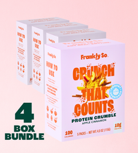 Apple Cinnamon Protein Crumble