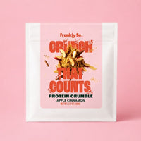 Apple Cinnamon Protein Crumble