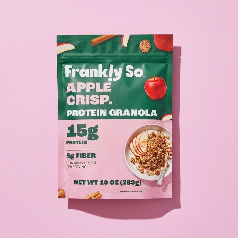 Apple Crisp Protein Granola
