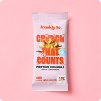 Apple Cinnamon Protein Crumble