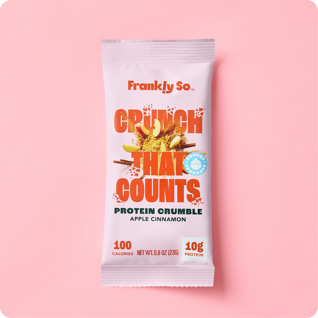 Apple Cinnamon Protein Crumble