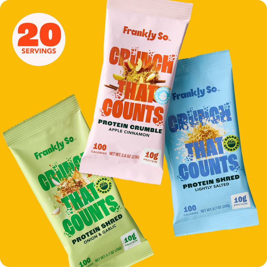 Protein Toppings Variety Box