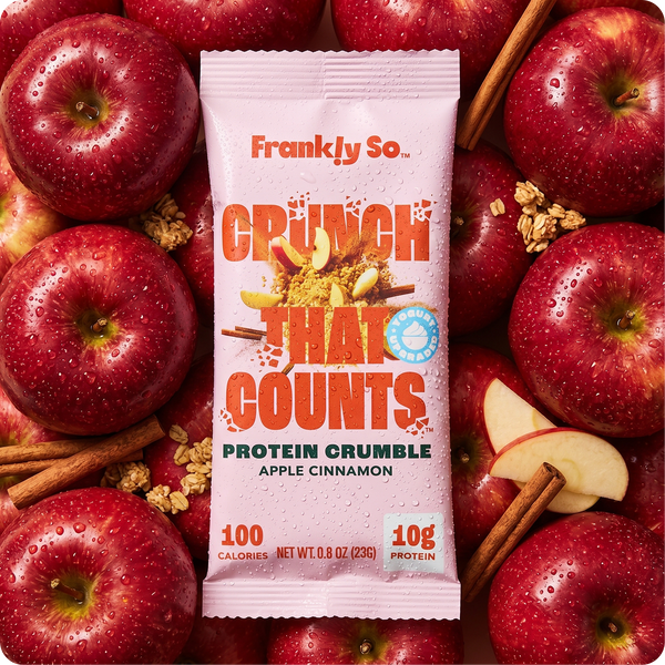 Apple Cinnamon Protein Crumble