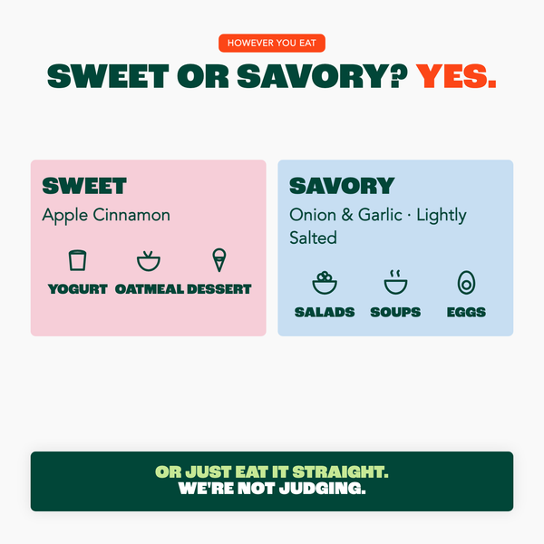 Variety Box — sweet and savory ways to use it