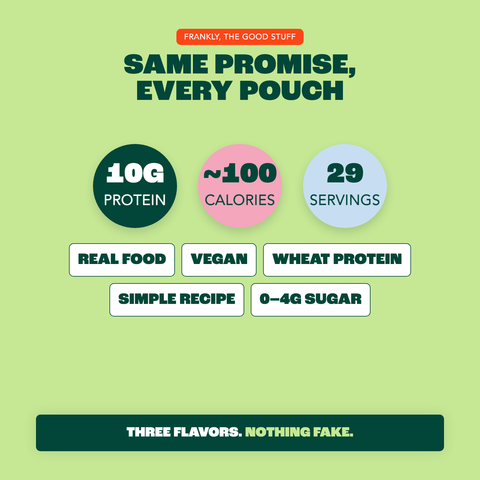 Variety Box — 10g protein per serving across all three flavors