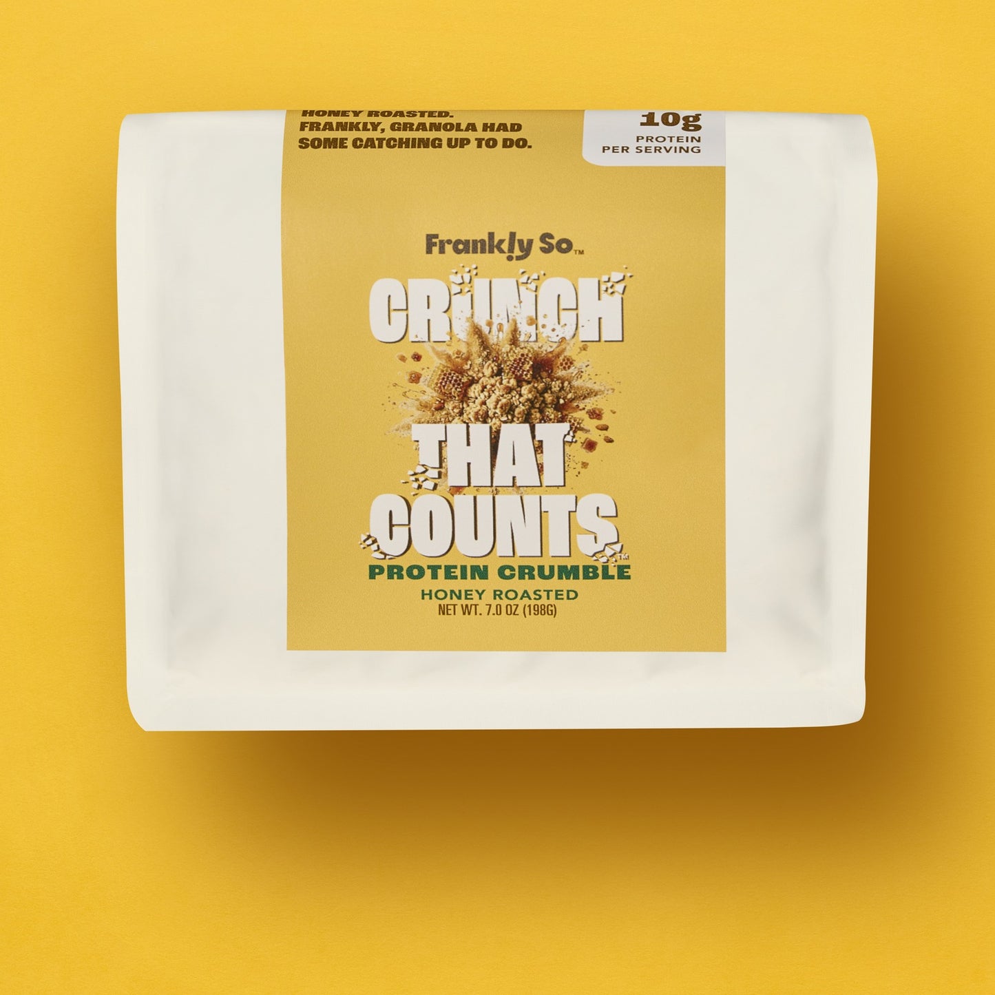 Honey Roasted Protein Crumble