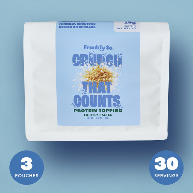 Lightly Salted Protein Topping