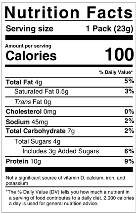 Nutritional Facts