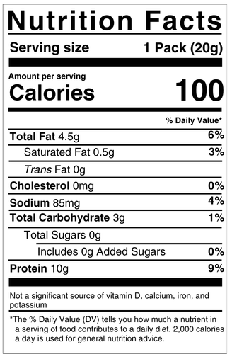 Nutritional Facts