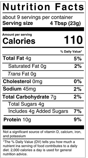 Nutrition Facts
