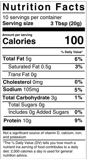 Nutrition Facts