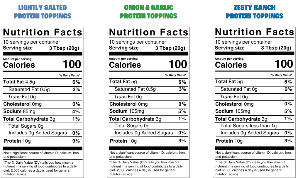 Nutritional Facts