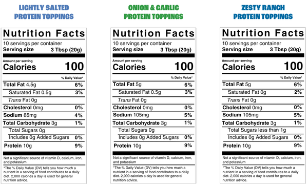 Nutrition Facts