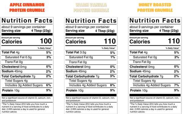 Nutrition Facts