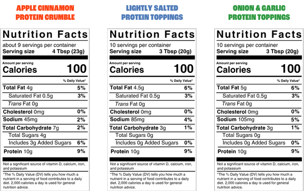 Nutrition Facts