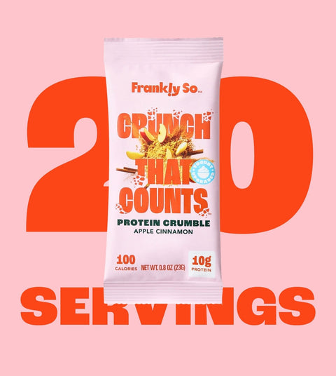 Apple Cinnamon Protein Crumble