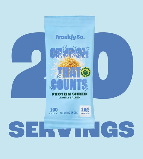 Lightly Salted Protein Topping