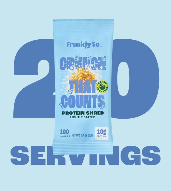 Lightly Salted Protein Topping