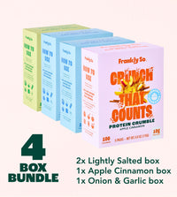 Protein Topper Variety Box