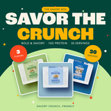 The Savory Protein Variety Box
