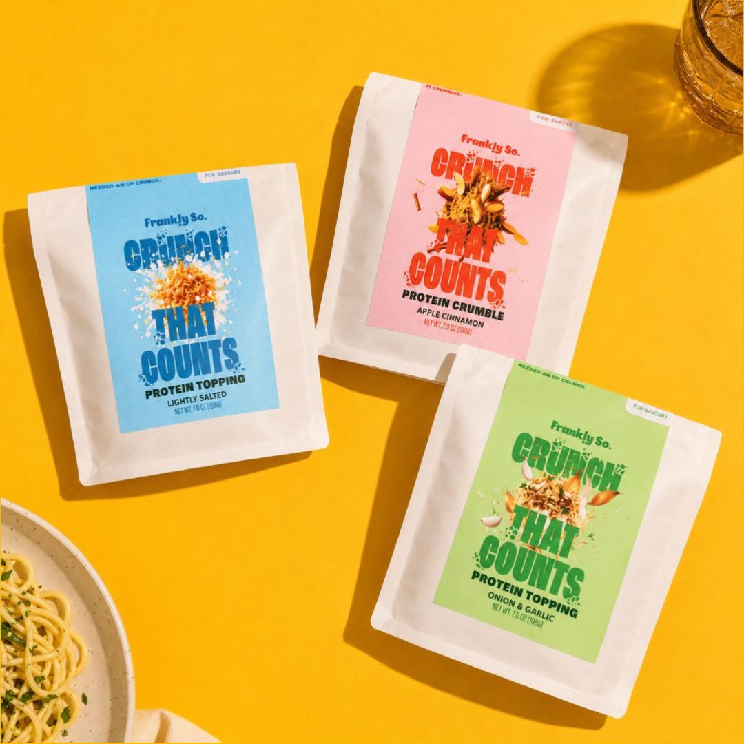 Protein That
Actually
Tastes Good.